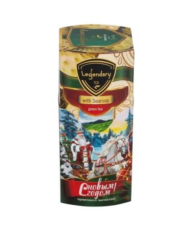 Legendary breakthrough Legendary green tea with a sausup 90 g