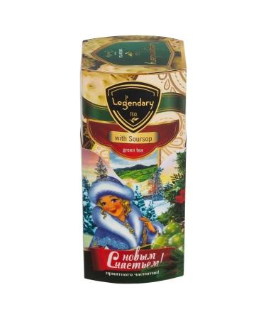 Legendary breakthrough Legendary green tea with a sausup 90 g - Buy Online on GoSupps.com