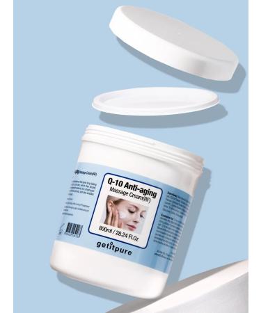 Getitpure Massage Cream for Body and Facial Coenzym - Buy Online on GoSupps.com
