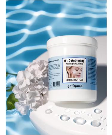 Getitpure Massage Cream for Body and Facial Coenzym - Buy Online on GoSupps.com
