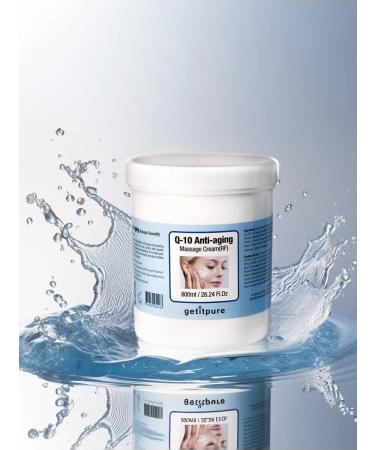 Getitpure Massage Cream for Body and Facial Coenzym - Buy Online on GoSupps.com