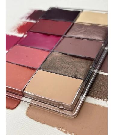 MAQPRO Makeup palette Fard Creme ak108 Shadow of Rumyan - Buy Online on GoSupps.com