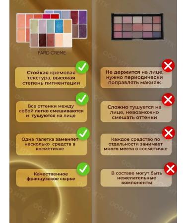 MAQPRO Fard Creme Pastel Pale - Buy Online on GoSupps.com