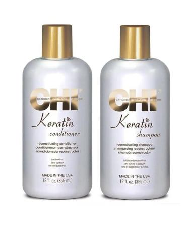 chi Keratin shampoo hair shampoo with keratin - Buy Online on GoSupps.com