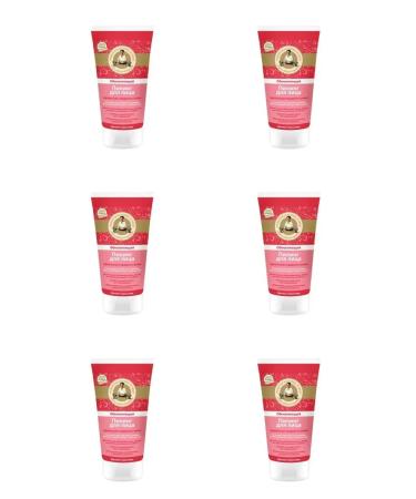 Grandmother Agafya Facial peeling update 150 ml 6 pcs