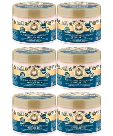 Grandmother Agafya Body cream is a young carrier 300 ml 6 pcs