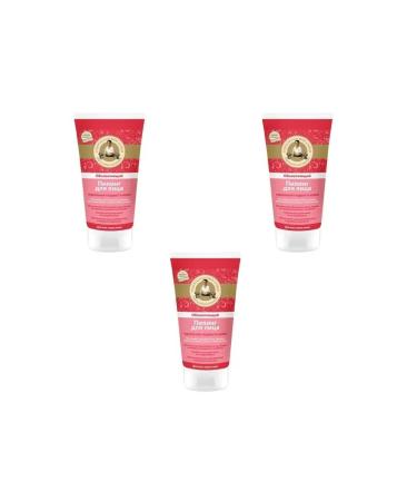 Grandmother Agafya Facial peeling update 150 ml 3 pcs