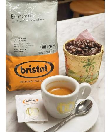 Bristol Coffee in Bristos Espresso 1kg - Buy Online on GoSupps.com
