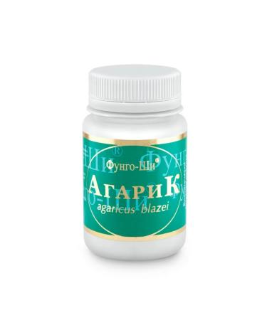 Fungo-Shi Agarik Brazilsky 60 capsules - Buy Online on GoSupps.com