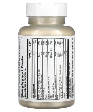 KAL Stress B Complex anti-stress stress B-complex 100 tab - Buy Online on GoSupps.com