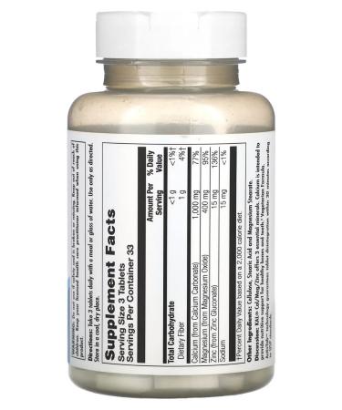 KAL Calcium Magnesium Zinc Calcium Magnesium Zinc 100 tab - Buy Online on GoSupps.com