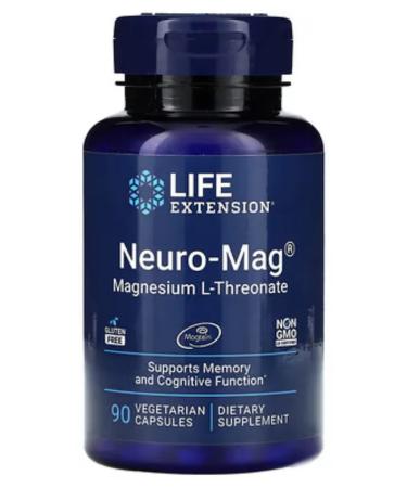 Life extension Neuro-Mag Magnesium Treonate L-Tranate Neuro Mage
