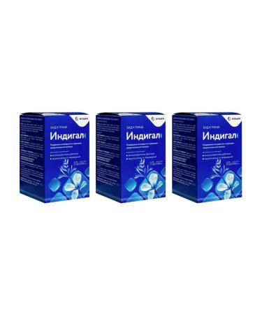 Indigal Dietary supplement for the prostate gland 120 capsules of 305 mg x 3 l