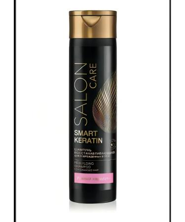 green leaf Smart Keratin Restorative Shampoo for Damaged Hair - Buy Online on GoSupps.com