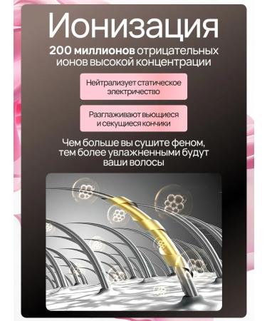 Hair dryers Feng Stayler for Hair Professional with nozzles 5V1 - Buy Online on GoSupps.com