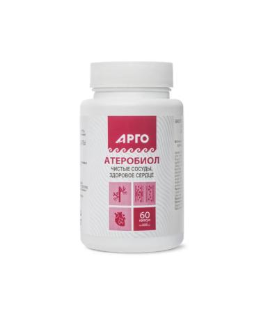 BelaLili 3553 Argo atherobiol capsules 60 pcs - Buy Online on GoSupps.com