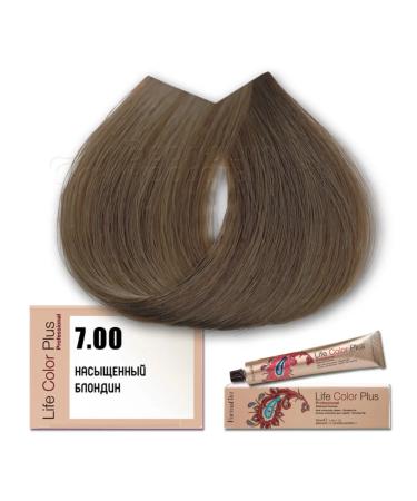 Farmavita Life color plus 7.00 Saturated blond cream - Buy Online on GoSupps.com