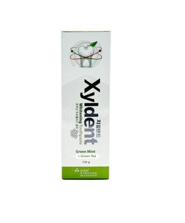 Xyldent Whitening toothpaste green tea and propolis 110 grams - Buy Online on GoSupps.com