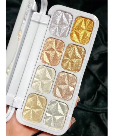 Palette of Face and Body Heiliter Shadows - Buy Online on GoSupps.com