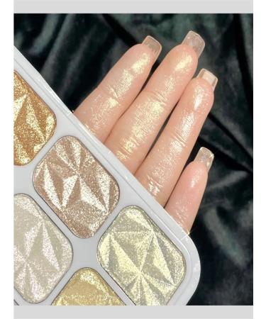 Palette of Face and Body Heiliter Shadows - Buy Online on GoSupps.com