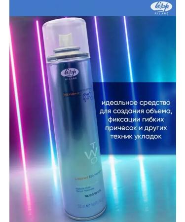 Lisap Lisynet Two Nonerosol varnish without normal fixation gas - Buy Online on GoSupps.com