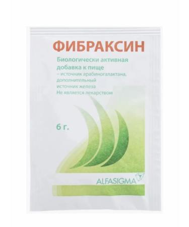 Home medicine cabinet Fibraxin Pak-Sasha 6 g x15pcs - Buy Online on GoSupps.com