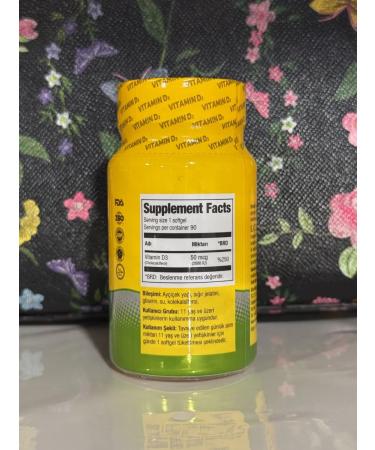 ecotime Vitamin D3 2 000 IU - Buy Online on GoSupps.com