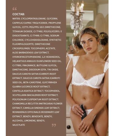 BaliBeach Lotion instant tanning liquid tights bronzer - Buy Online on GoSupps.com