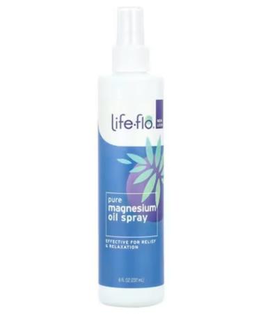 Life Flo Magnesium Oil 237ml magnesium body oil