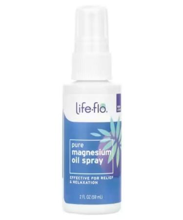 Life Flo Magnesium oil 59ml magnesium body oil