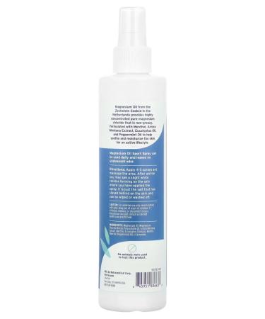 Life Flo Magnesium Oil Sport 237ml magnesium oil sports spray - Buy Online on GoSupps.com