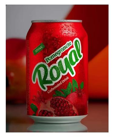 Glated pomegranate drink Royal 6 pcs 0 3 l - Buy Online on GoSupps.com