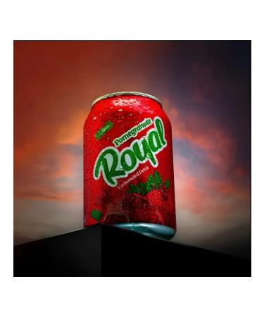 Glated pomegranate drink Royal 6 pcs 0 3 l - Buy Online on GoSupps.com
