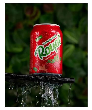 Glated pomegranate drink Royal 12 pcs 0 3 liters - Buy Online on GoSupps.com