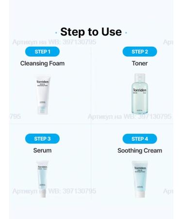 Torriden Mini Dive In Low Molecule Hyaluronic Acid Trial Kit - Buy Online on GoSupps.com