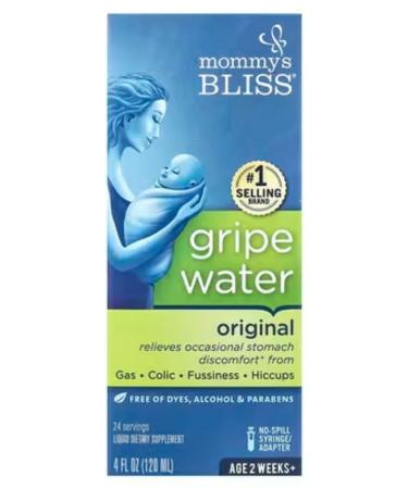 Mommy's Bliss Gripe Water Dill water original for babies