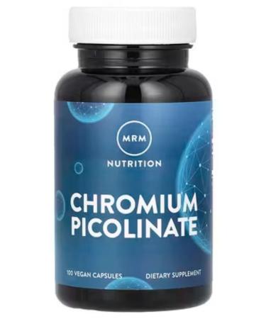 MRM Nutrition Chromium Picolinate chromium picoline 200 g 100 capsules
