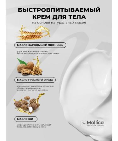 Mollico Perfumed cream for hands and body - Buy Online on GoSupps.com