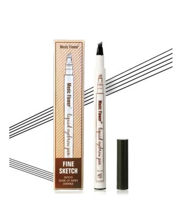 Music Flower eyebrow pencil tone 04 - Buy Online on GoSupps.com