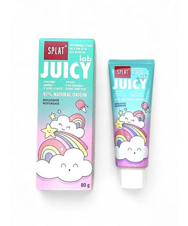 SPLAT Children's toothpaste Juicy Lab Magic Ice Cream - 1 pcs - Buy Online on GoSupps.com