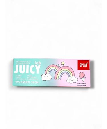 SPLAT Children's toothpaste Juicy Lab Magic Ice Cream - 1 pcs - Buy Online on GoSupps.com
