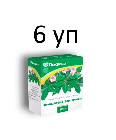 LekraSet Herbal tea 50 g 6 packages