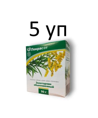 LekraSet Goldenfish tea 50 g 5 U