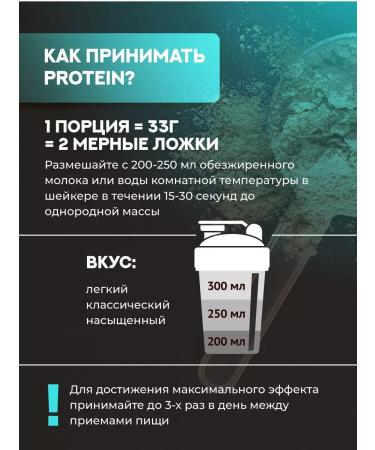 Protein serum protein cocktail - Buy Online on GoSupps.com