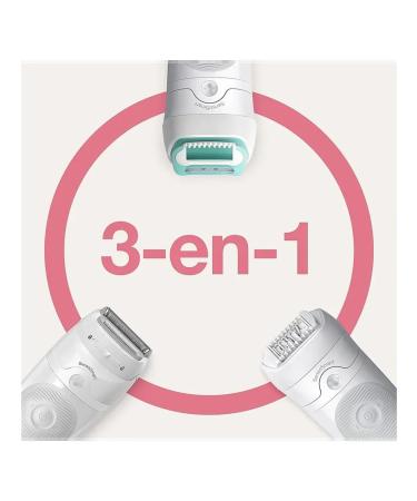 Braun Epiprator Women Electric Silk-Epil 5-625 - Buy Online on GoSupps.com