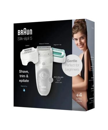 Braun Epiprator Women Electric Silk-Epil 5-625 - Buy Online on GoSupps.com