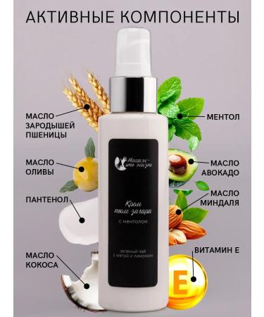 Massage is life Cream after tanning with panthenol - Buy Online on GoSupps.com