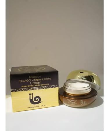 Farm Stay Cream against wrinkles with mucin snail - Buy Online on GoSupps.com