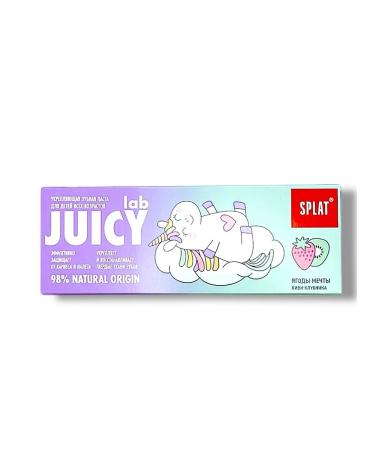 SPLAT Children's toothpaste Juicy Lab Dream Berries - 1 pcs - Buy Online on GoSupps.com