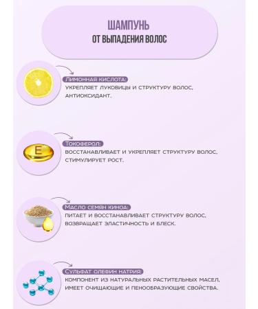 Meili cosmetics Shampoo and hair air conditioner "Just Biotin & Ginger" - Buy Online on GoSupps.com